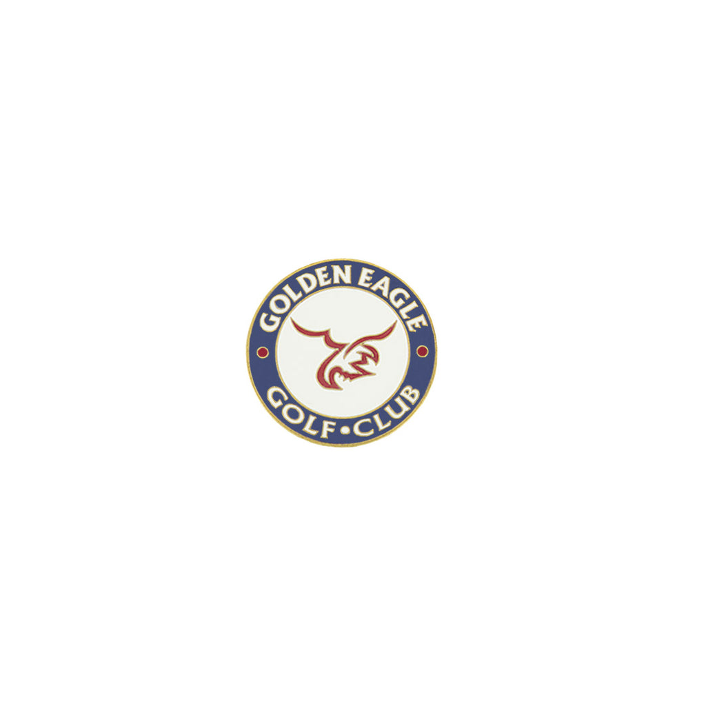 ahead - Golden Eagle Golf Club Ball Markers (BM4 HIDDEN-WHT-BLU-RED)