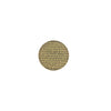 ahead - Golden Golf & Country Club Ball Markers (BM4 GOLD - BRASS)