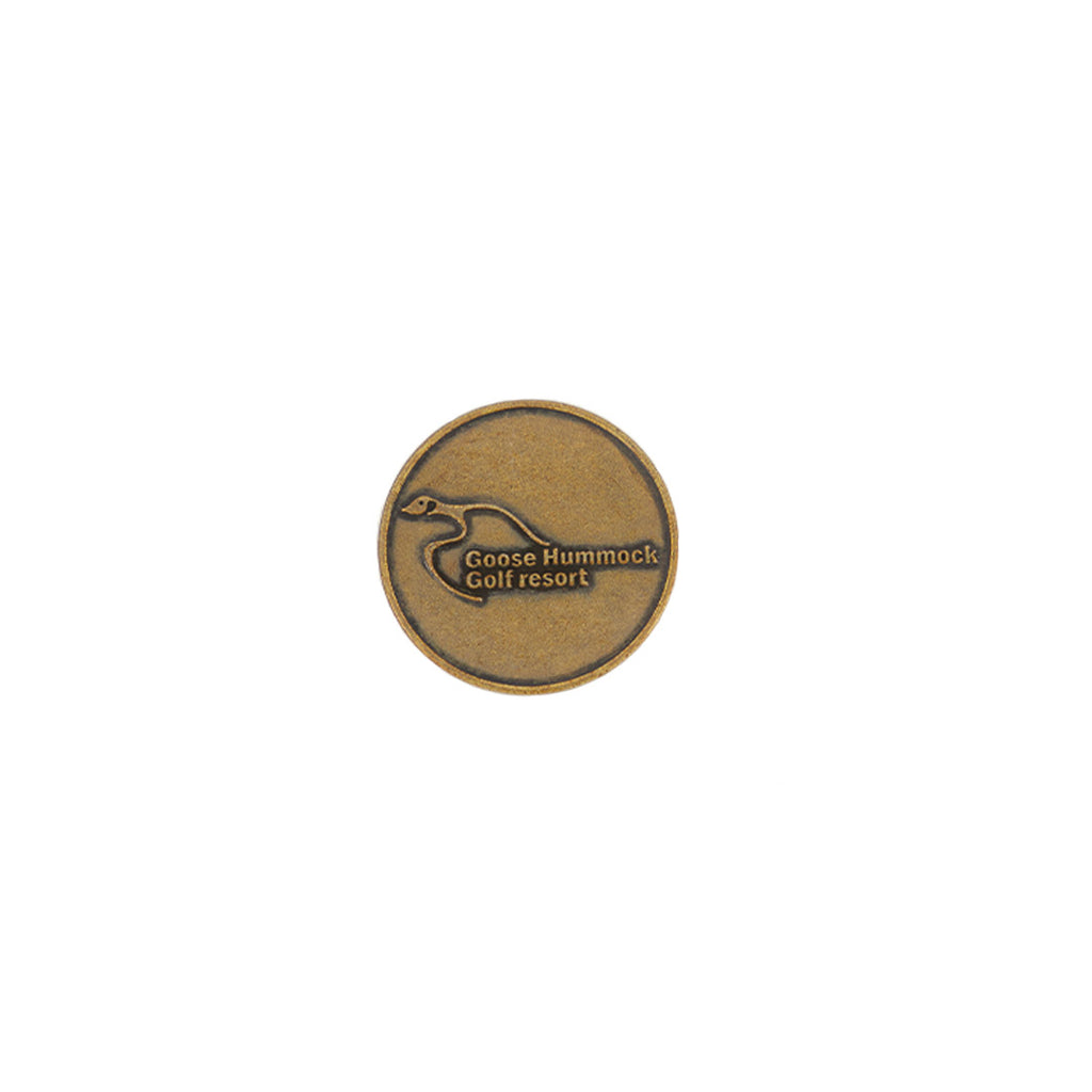 ahead - Goose Hummock Golf Resort Ball Markers (BM4RGOUS-BRSS)