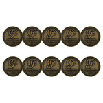 ahead - Grand Centre Golf and Country Club Ball Markers (BM4R GRANCE - BRASS)