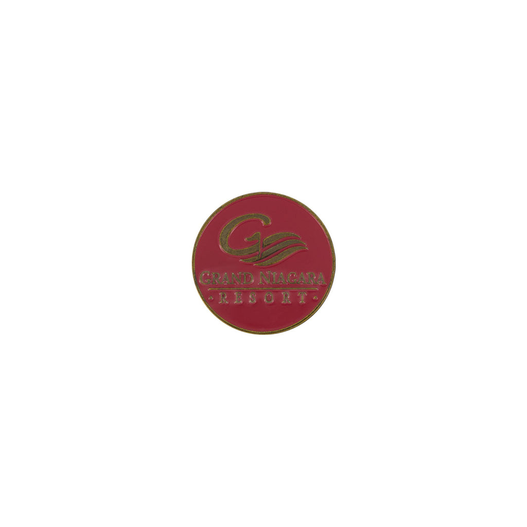 ahead - Grand Niagara Resort Golf Ball Markers (BM4R GRANIA - RED)