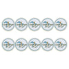 ahead - Great Lakes Golf Tour Ball Markers (CREEK LAKES-WHT-BLU)