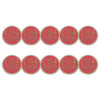 ahead - GreyHawk Golf Club Ball Markers (BM4R GREYHA 1 - RED)