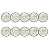 ahead - GreyHawk Golf Club Ball Markers (BM4R GREYHA 1 - WHT)