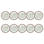 ahead - GreyHawk Golf Club Ball Markers (BM4R GREYHA 1 - WHT)