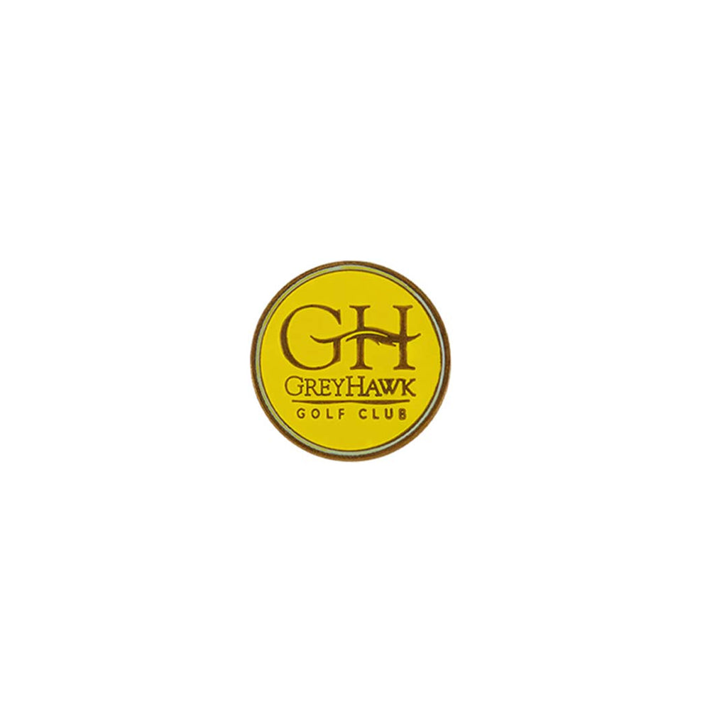 ahead - Greyhawk Golf Club Ball Markers (BM4R GREYHA 1 - YEL)