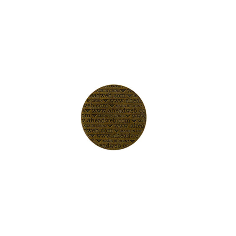 ahead - Greyhawk Golf Club Ball Markers (BM4R GREYHA 1 - YEL)