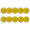 ahead - Greyhawk Golf Club Ball Markers (BM4R GREYHA 1 - YEL)