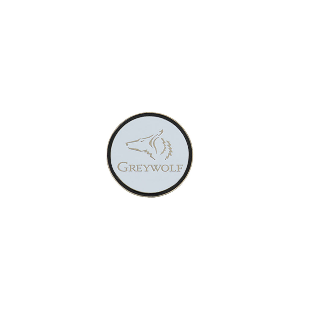 ahead - Greywolf Golf Course Ball Markers (BM4R GREYWOLF-WHT)