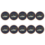 ahead - Hickory Ridge Golf & Country Club Ball Markers (BM4R HICK - NVY)