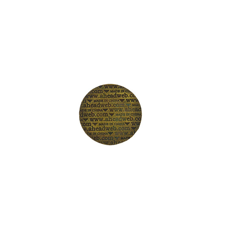 ahead - Hickory Ridge Golf & Country Club Ball Markers (BM4R HICK - BRASS)