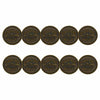 ahead - Hickory Ridge Golf & Country Club Ball Markers (BM4R HICK - BRASS)