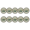 ahead - Hickory Ridge Golf & Country Club Ball Markers (BM4R HICK - WHT)