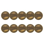 ahead - Hidden Valley Golf Ball Markers (BM4 HIDDEN - BRASS)