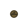 ahead - Highland Links Golf Ball Markers (BM4 HIGHLA - BRASS)