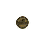 ahead - Highland Links Golf Ball Markers (BM4 HIGHLA - BRASS)