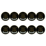 ahead - Highlands Golf Course Edmonton Ball Markers (BM4R HIGHGD-BLK-WHT)