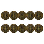 ahead - Highlands Golf Course Edmonton Ball Markers (BM4R HIGHGD-BRSS)