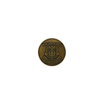 ahead - Highlands Golf Course Edmonton Ball Markers (BM4R HIGHGD-BRSS)