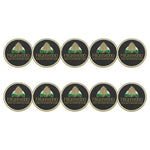 ahead - Highwood Golf & Country Club Ball Markers (BM4R HIGHWO - BLK)