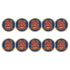 ahead - Idylwylde Golf & Country Club Ball Markers (POKERSE MEDALLION-NVY)