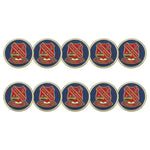 ahead - Idylwylde Golf & Country Club Ball Markers (POKERSE MEDALLION-NVY)