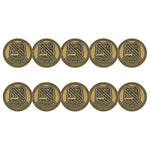 ahead - Idylwylde Golf & Country Club Ball Markers (POKERSET MEDALLION-BRSS)