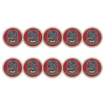 forward - Marqueurs de balle Idylwylde Golf &amp; Country Club (POKERSET MEDALLION-RD)