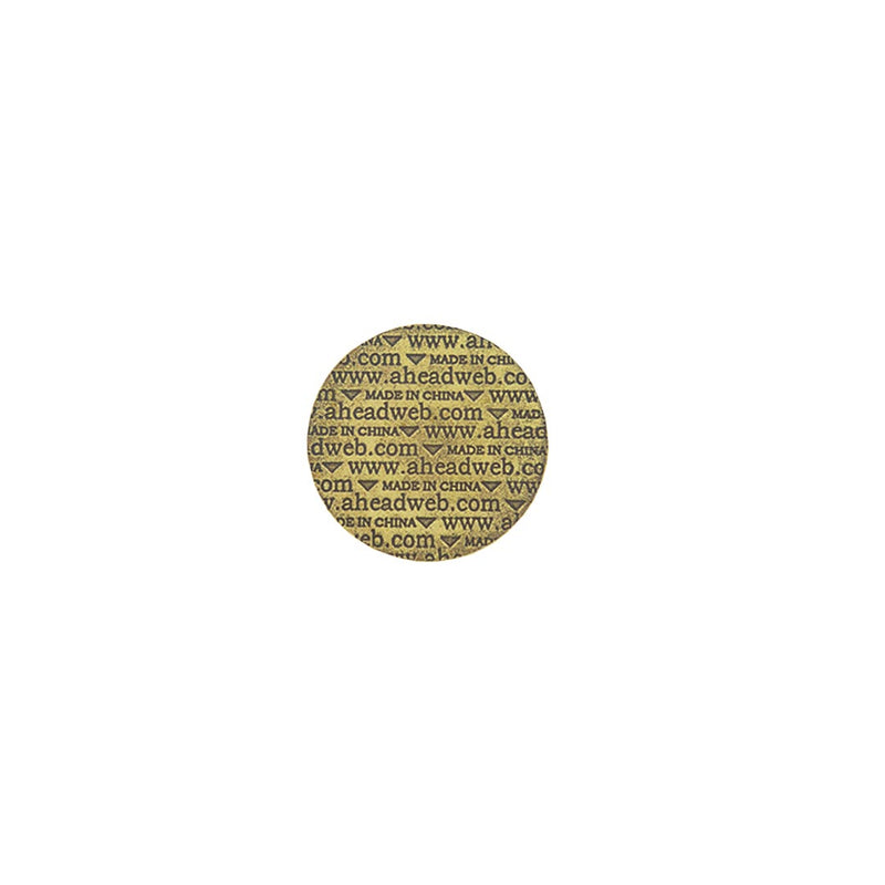 ahead - Islesmere Club De Golf Ball Markers (BM4R ISLES - BRASS)