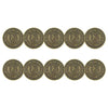 ahead - Islesmere Club De Golf Ball Markers (BM4R ISLES - BRASS)