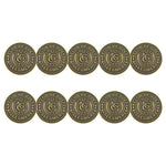 ahead - Islesmere Club De Golf Ball Markers (BM4R ISLES - BRASS)