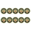 ahead - Islington Golf Club Ball Markers (BM4 ISLIN-BLK)