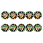 ahead - Islington Golf Club Ball Markers (BM4 ISLIN-BLK)