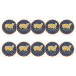 ahead - Jasper Park Lodge Golf Ball Markers (BM4R BEAR HIGH-NVY)