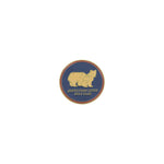 ahead - Jasper Park Lodge Golf Ball Markers (BM4R BEAR HIGH-NVY)