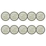 ahead - Jasper Park Lodge Golf Ball Markers (BM4R BEAR HIGH-WHT)