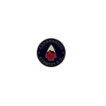 ahead - Kananaskis Country Golf Club Ball Markers (BM4R KANANA-BLK-RED)