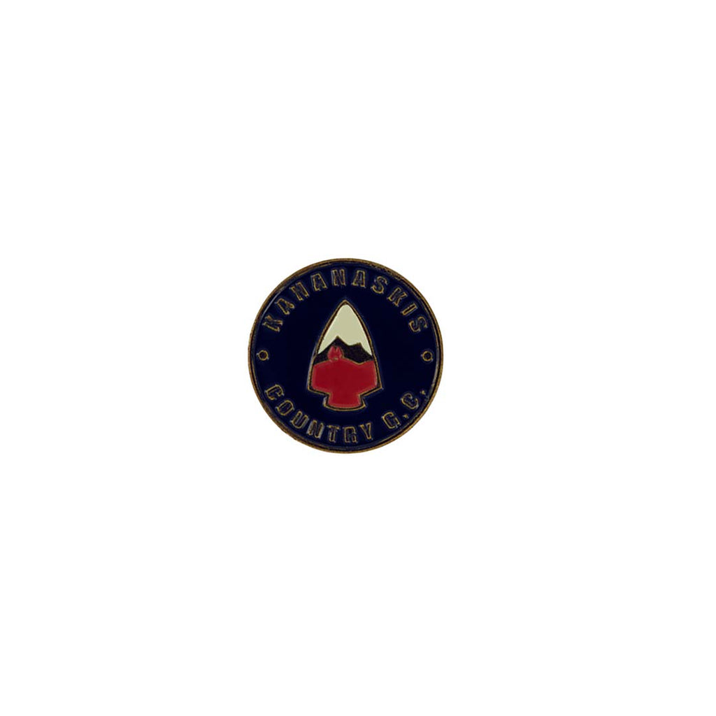 ahead - Kananaskis Country Golf Club Ball Markers (BM4R KANANA-BLK-RED)