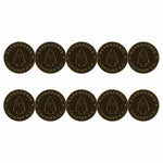 ahead - Kananaskis Country Golf Club Ball Markers (BM4R KANANA-BRSS)