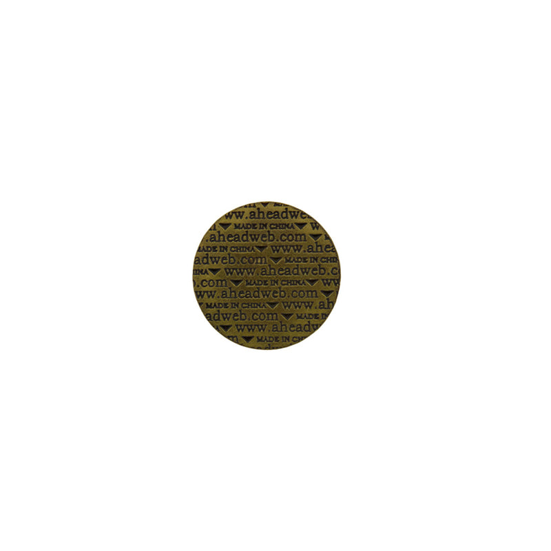 ahead - Kanawaki Golf Club Ball Markers (BM4R KANAWAKI-BLK)