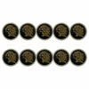 ahead - Kanawaki Golf Club Ball Markers (BM4R KANAWAKI-BLK)