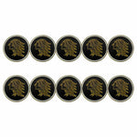 ahead - Kanawaki Golf Club Ball Markers (BM4R KANAWAKI-BLK)