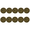 ahead - Kanawaki Golf Club Ball Markers (BM4R KANAWAKI-BRSS)