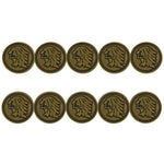 ahead - Kanawaki Golf Club Ball Markers (BM4R KANAWAKI-BRSS)