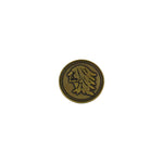 ahead - Kanawaki Golf Club Ball Markers (BM4R KANAWAKI-BRSS)