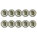 ahead - Kanawaki Golf Club Ball Markers (BM4R KANAWAKI-WHT)