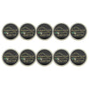 ahead - Katepwa Beach Golf Club Ball Markers (BM4R KATEPWA - BLK)