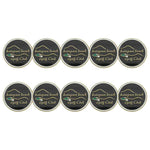 ahead - Katepwa Beach Golf Club Ball Markers (BM4R KATEPWA - BLK)