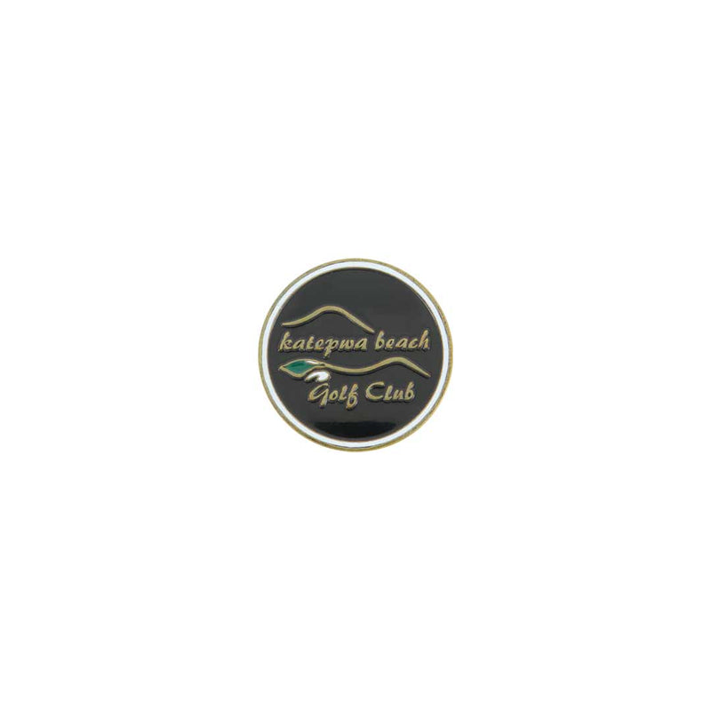 ahead - Katepwa Beach Golf Club Ball Markers (BM4R KATEPWA - BLK)