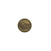 ahead - Katepwa Beach Golf Club Ball Markers (BM4R KATEPWA - BRASS)